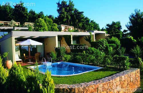 Sani Beach Club 19
